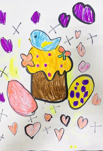 4814.Емеліна Калін.Вік 5 років.Пасха.Номінація графіка.Техніка фломастери..jpg