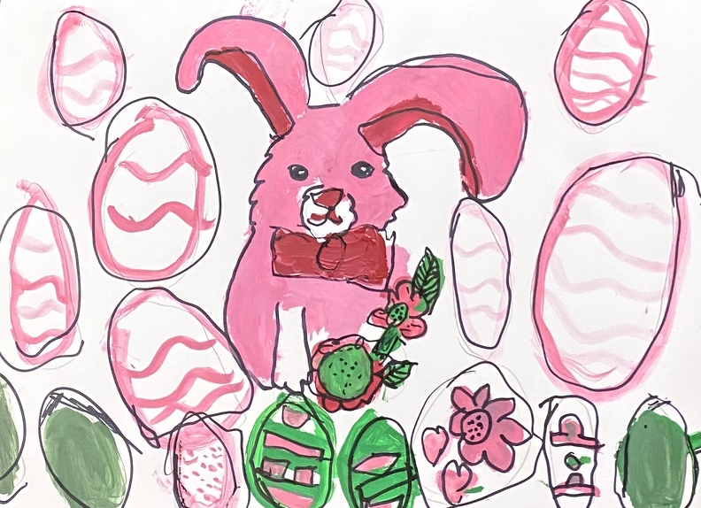 4814.Емілія Мороз.Вік 4 роки.Зая.Номінація живопис.Техніка гуаш..jpg