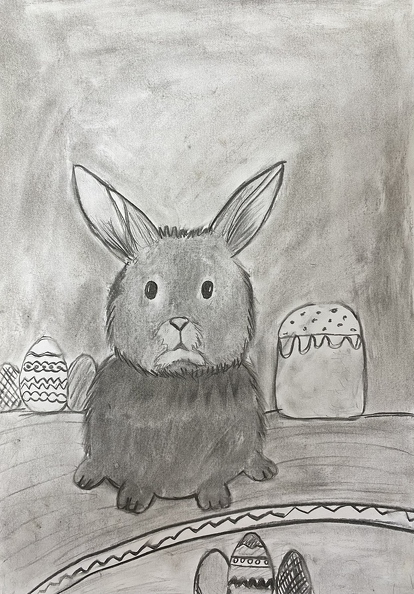 4814.Софія Красюк.Вік 10 років.Зая.Номінація графіка.Техніка вугілля..jpg