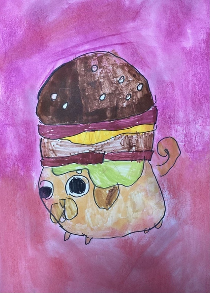 02-4814.Єлизавета Цвілій.Вік 7 років. Бутерброд.Номінація графіка.Техніка змішана_.jpg