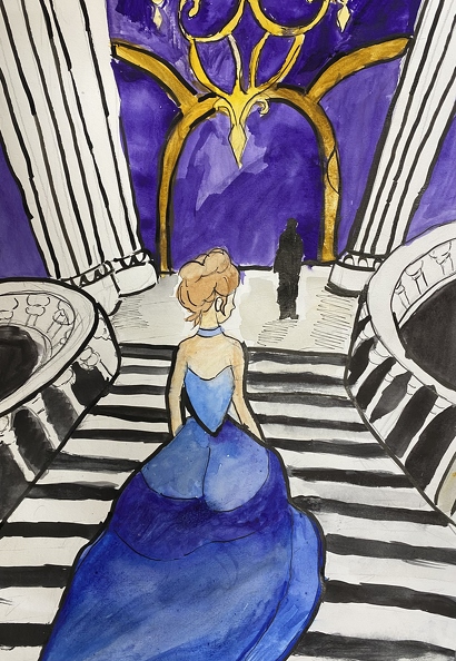 02-4814.Юлія Задніпровська.Вік 10 років.Попелюшка.Номінація живопис.Техніка акварель..jpg