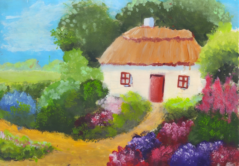 03-18020. Автор - Ємельянов Денис. Вік 9 років. Рідний край. Номінація - живопис. Техніка - акварель..jpg