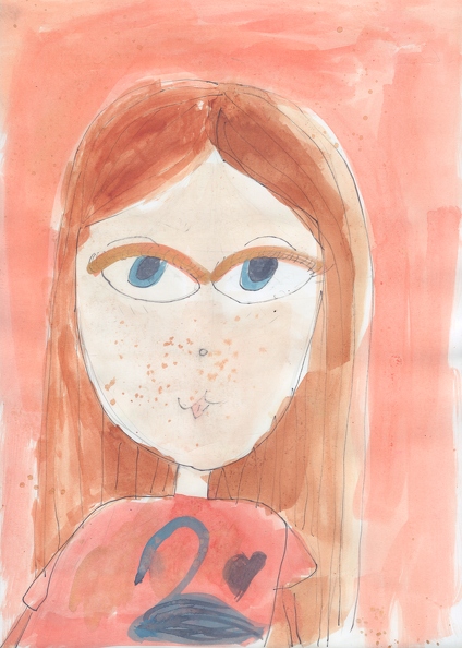 04-21416. Автор - Єфіменко Міра. Вік 8 років. Дівчинка. Номінація - живопис. Техніка - акварель..jpg