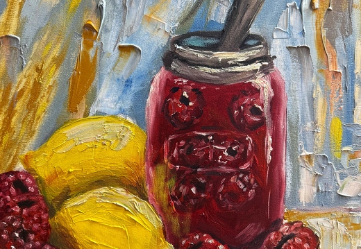 Малинове варення