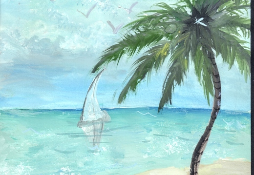 Морський пейзаж