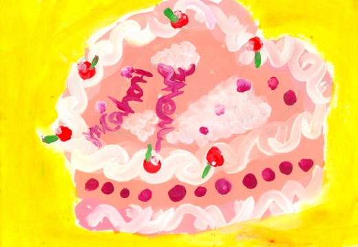 Кремовий тортик