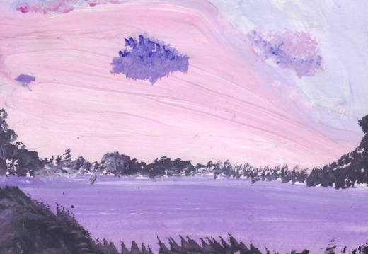 Тихий вечір