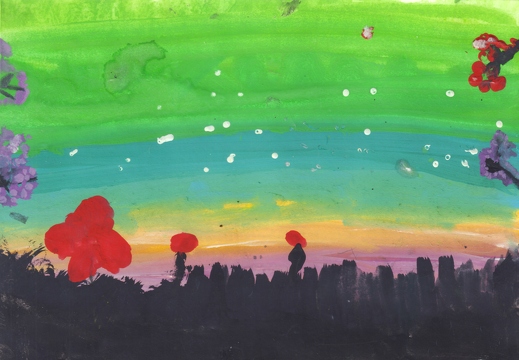 Червоні маки