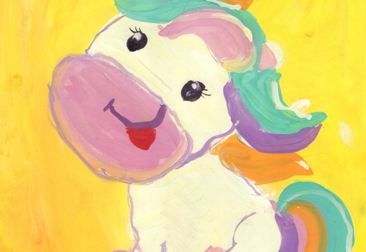 Райдужна поні