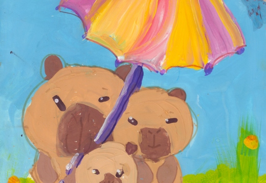 Родина капібар