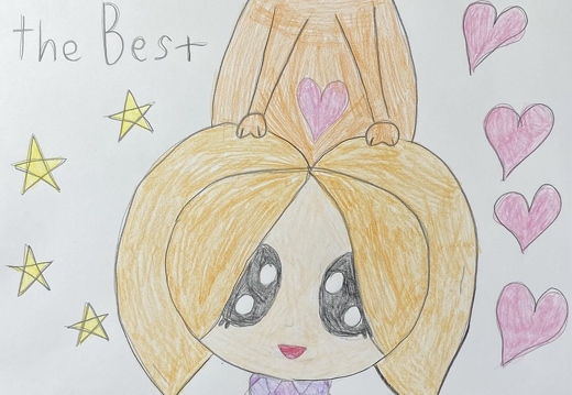 Дівчинка з котом