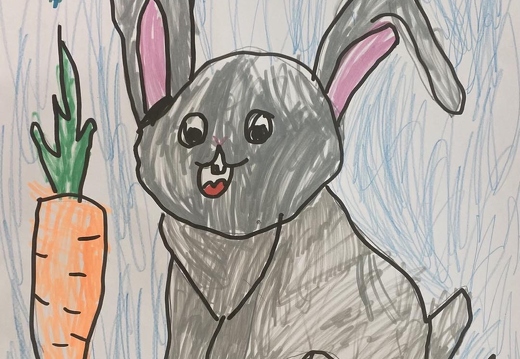 Мій друг кролик