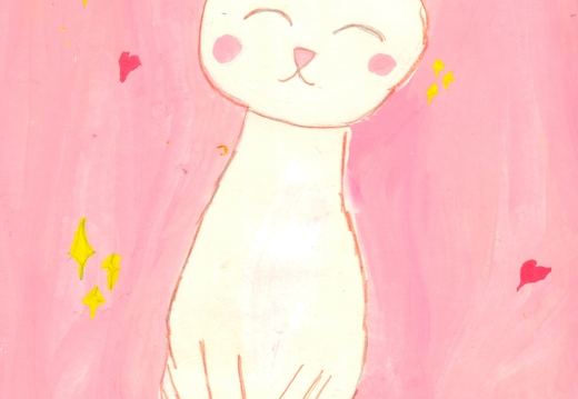 Білий котик