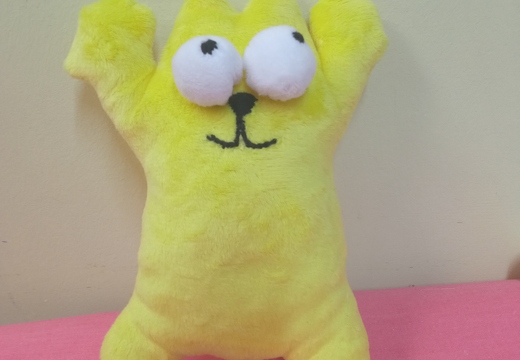 М'яка іграшка кіт Саймон