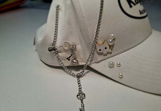 Декорування кепки