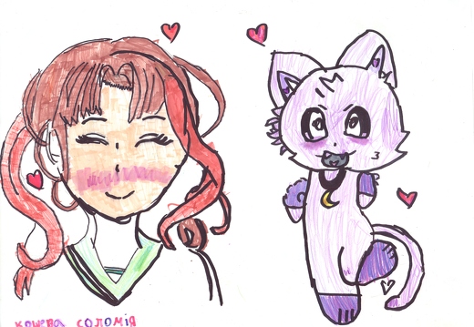 Дівчинка і CatNap