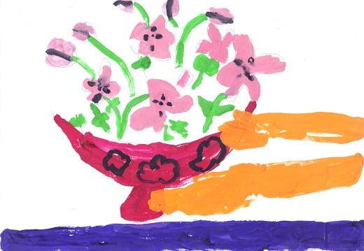 Ваза з квітами