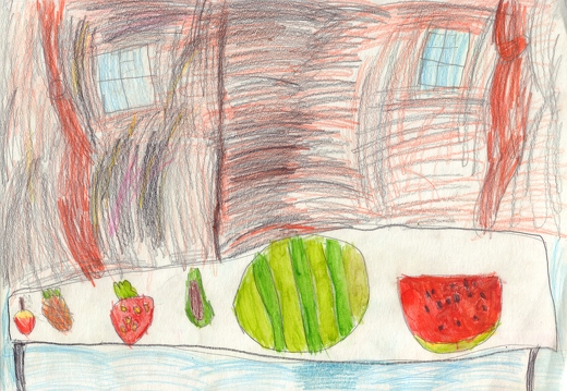 Літній натюрморт