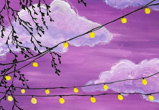 Вечірнє небо