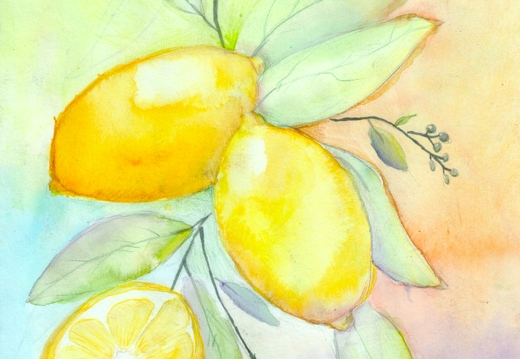 Соковиті лимони