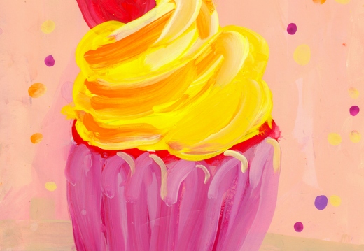 Смачне тістечко