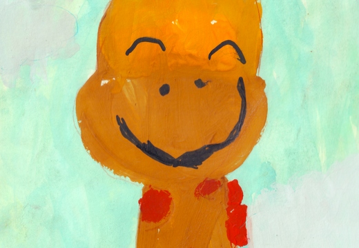 Жираф у хмаринках