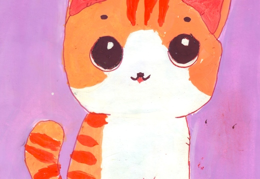 Руде кошеня