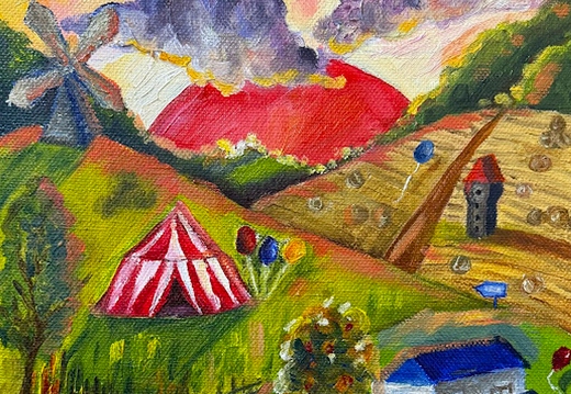 Захід сонця