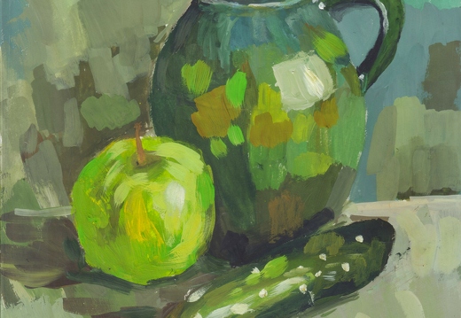 Зелений натюрморт