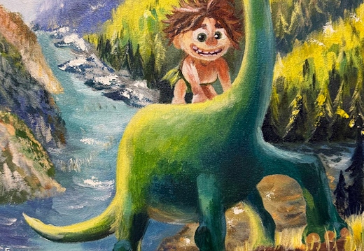 Хороший динозавр