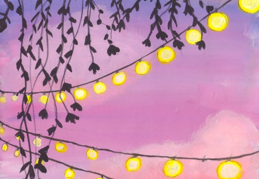 Вечірні вогники