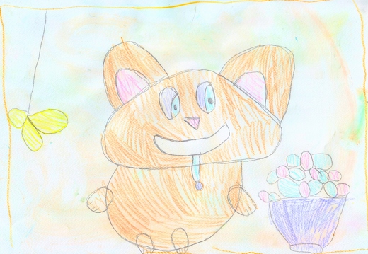 Хом'як з цукерками