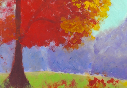 Осіннє дерево