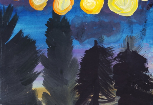 Нічні вогні