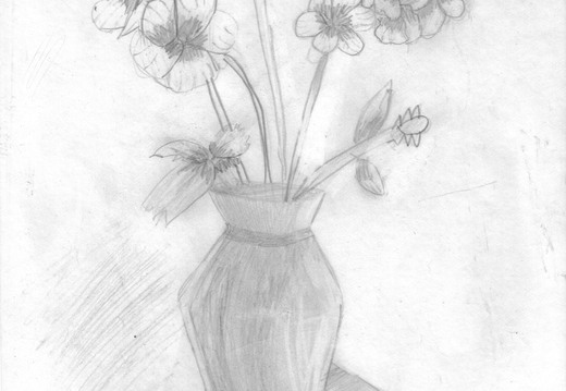 Ваза з квітами