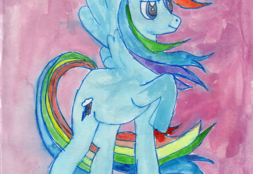 Рейнбоу деш