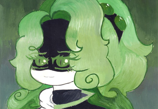 Зелена дівчина