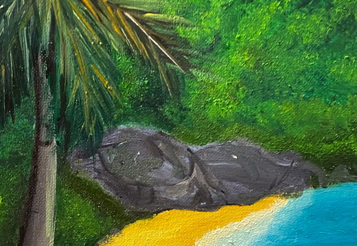 02-4814.Анастасія Арцибашева.Вік 12 років.Пейзаж.Номінація живопис.Техніка олійні фарби