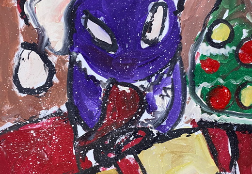 Новорічний монстр