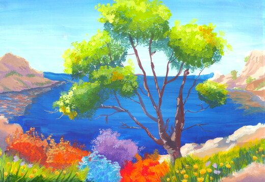 Сонячний день