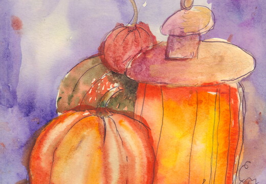 Осінній натюрморт