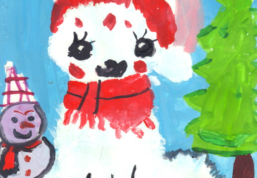 Білий котик