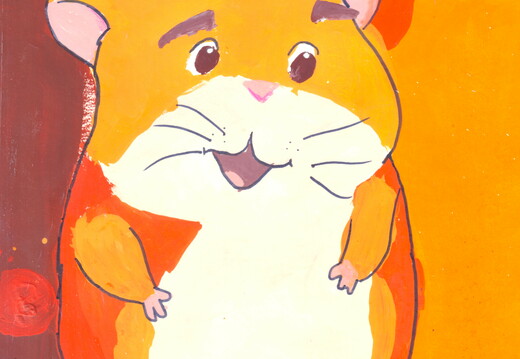 Веселий хом'як