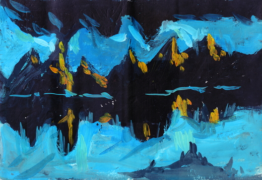 Печера зі сталактитами