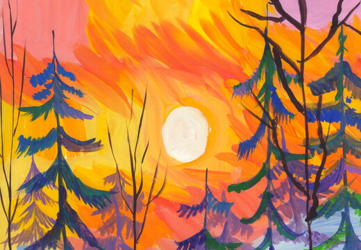 Захід сонця