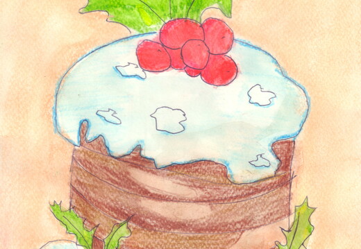 Новорічний тортик