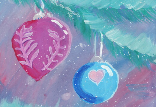 Новорічні кульки