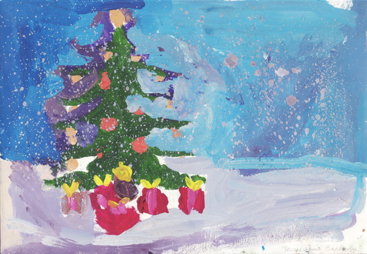 Новорічна ялинка