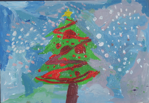 Новорічна ялинка