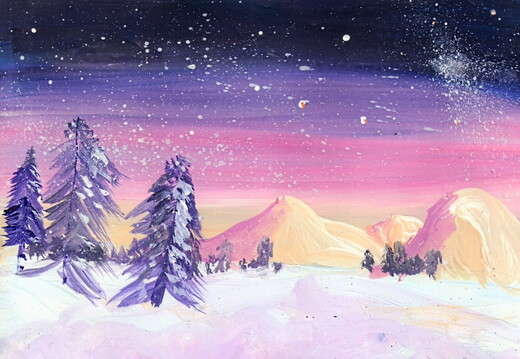 Зимовий вечір